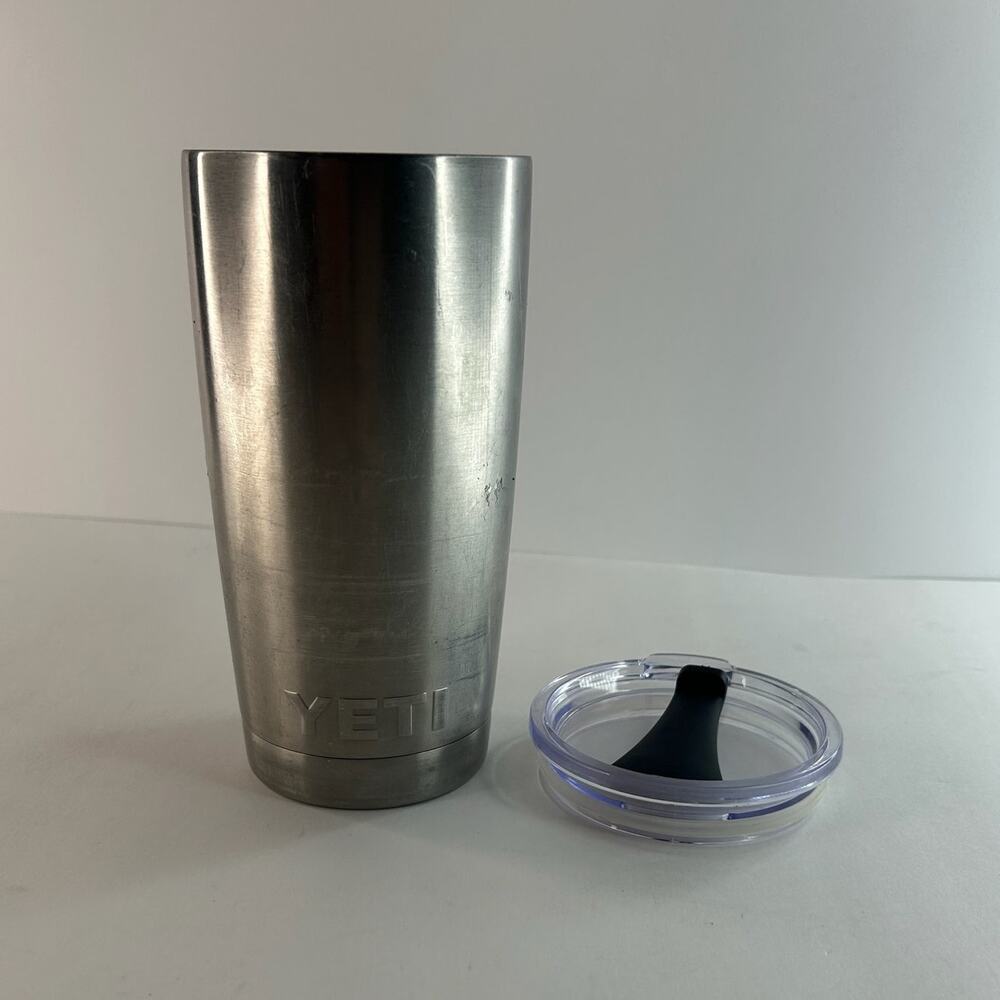 Yeti Rambler 20oz Stainless Steel Tumbler With Lid